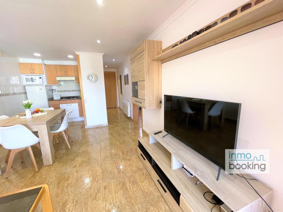 Apartamento Paradis Sant Sebastian , Climatizado Y Con Piscina Salou Exterior foto