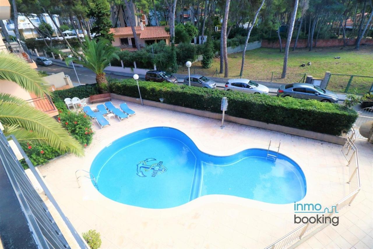 Apartamento Paradis Sant Sebastian , Climatizado Y Con Piscina Salou Exterior foto