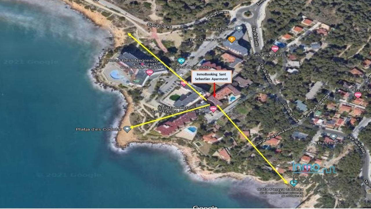 Apartamento Paradis Sant Sebastian , Climatizado Y Con Piscina Salou Exterior foto